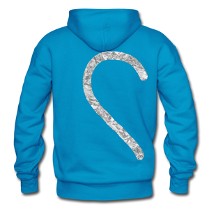 She's My Person Hoodie - turquoise