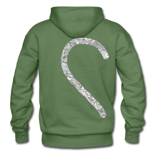 She's My Person Hoodie - military green