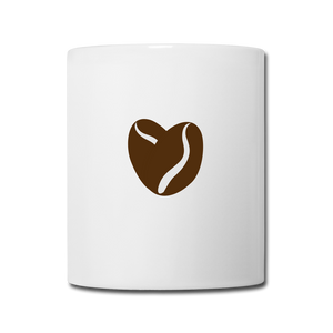 RIGHT - Coffee is a hug in a mug Mug - white