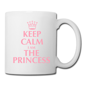 Princess Mug - white