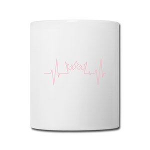 Princess Mug - white