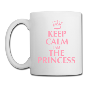 Princess Mug - white