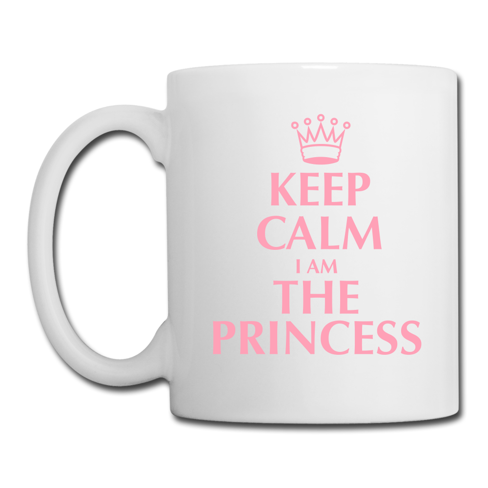 Princess Mug - white