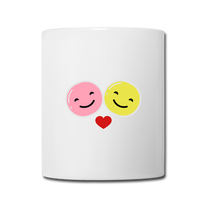 RIGHT - You Make Me Happy Mug - white