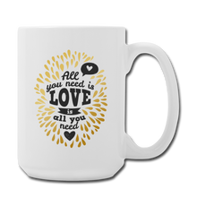 Carica l&#39;immagine nel visualizzatore di Gallery, All You Need is Love Mug
