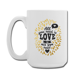 All You Need is Love Mug