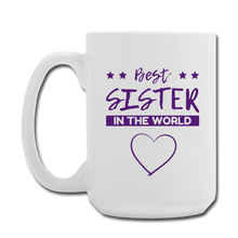 Cargar imagen en el visor de la galería, Best Sister Mug
