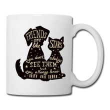 Carica l&#39;immagine nel visualizzatore di Gallery, RIGHT - Friends Are Like Stars Mug - white
