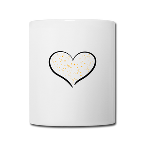 RIGHT - Friends Are Like Stars Mug - white