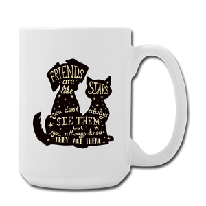 Friends Are Like Stars Mug