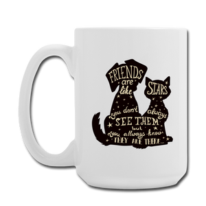 Friends Are Like Stars Mug