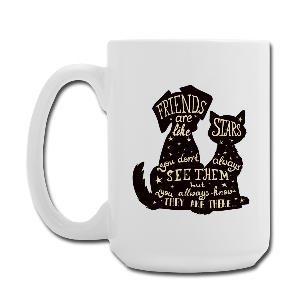 Friends Are Like Stars Mug
