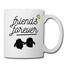 Cargar imagen en el visor de la galería, RIGHT - Friends Forever Mug - white
