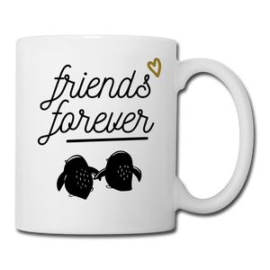 RIGHT - Friends Forever Mug - white