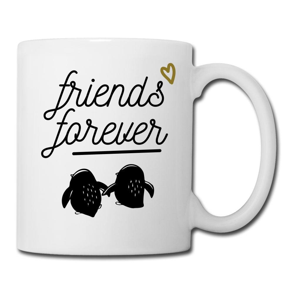 RIGHT - Friends Forever Mug - white