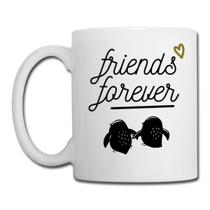 RIGHT - Friends Forever Mug - white