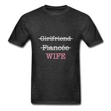 Cargar imagen en el visor de la galería, Wife shirt FLEX - charcoal grey
