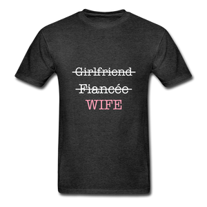 Wife shirt FLEX - charcoal grey