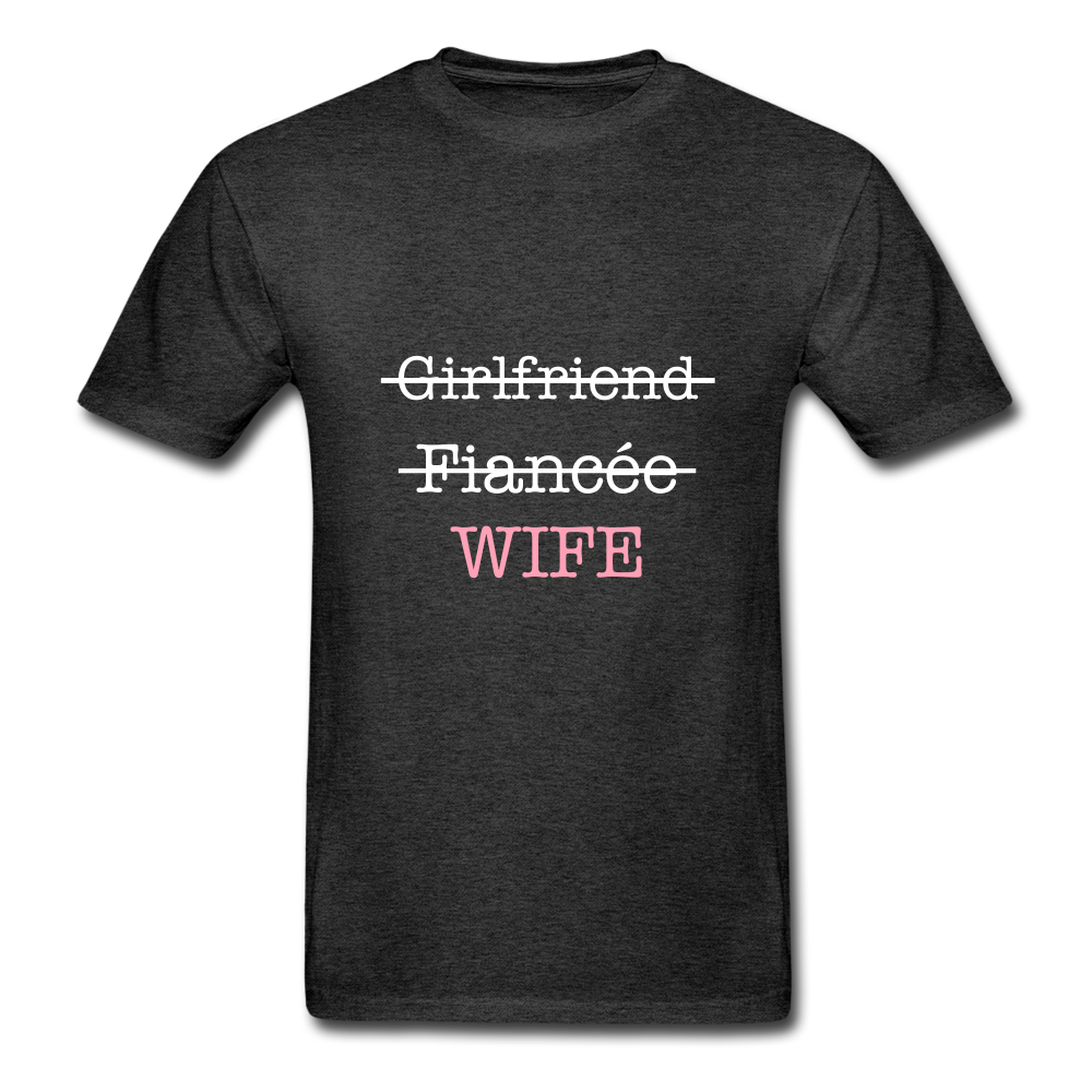 Wife shirt FLEX - charcoal grey