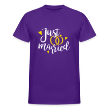 Carica l&#39;immagine nel visualizzatore di Gallery, Gildan Ultra Cotton Adult T-Shirt - purple
