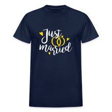 Carica l&#39;immagine nel visualizzatore di Gallery, Gildan Ultra Cotton Adult T-Shirt - navy
