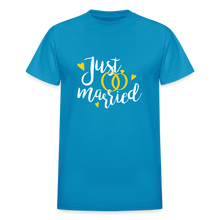 Carica l&#39;immagine nel visualizzatore di Gallery, Gildan Ultra Cotton Adult T-Shirt - turquoise
