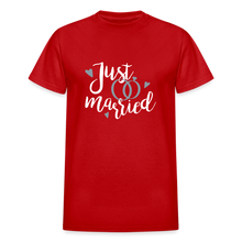 Carica l&#39;immagine nel visualizzatore di Gallery, Just Married Matching T-Shirts
