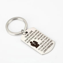 Carica l&#39;immagine nel visualizzatore di Gallery, To My Love Keychain
